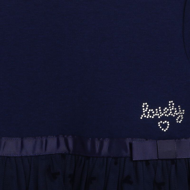 Knitted Long Sleeve Dress image number 2